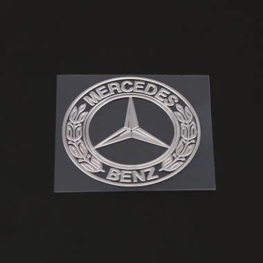 Nickel Sticker for Mercedes