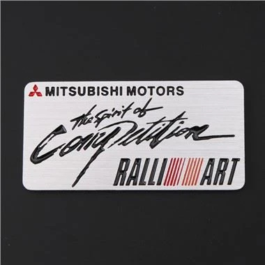 Ralliart Emblem
