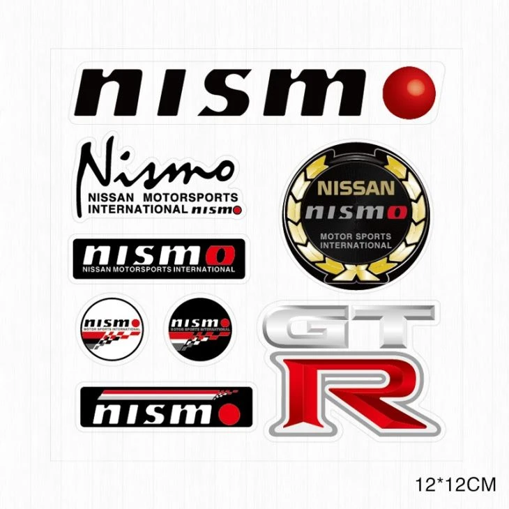 Sticker Set For Hamann