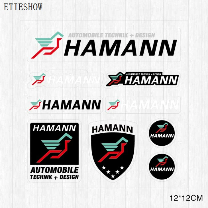 Sticker Set For Hamann