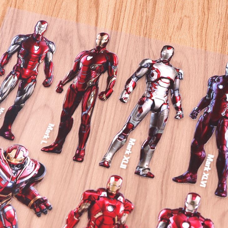 Iron Man Sticker