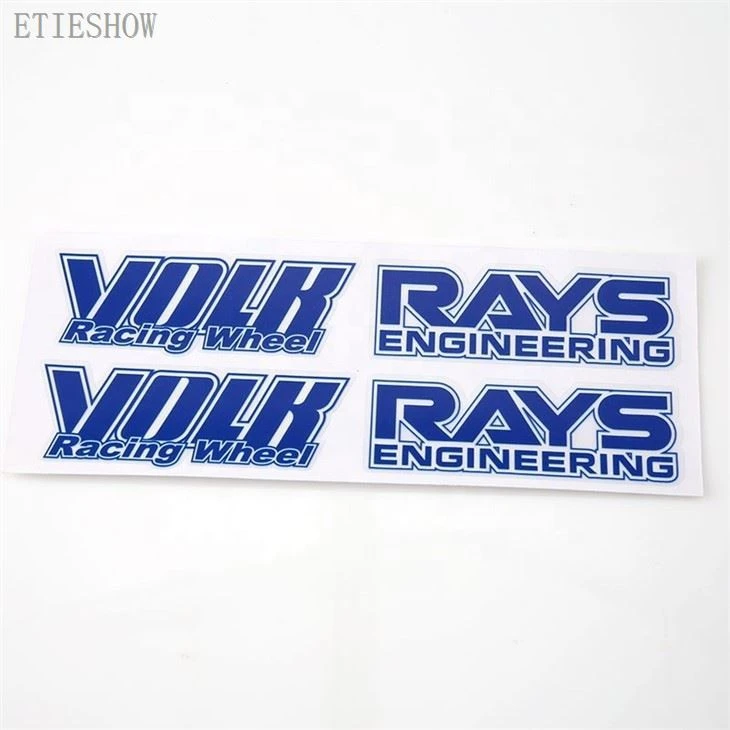 Wheels Sticker