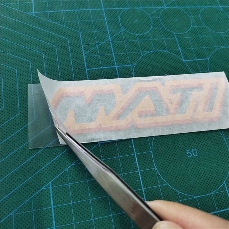 Die Cut Decal