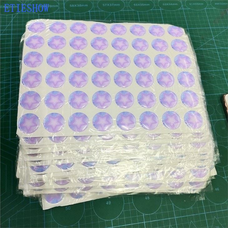 Domed Label