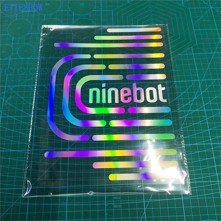 Holographic Die Cut Sticker