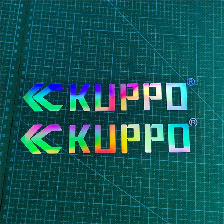 Holographic Transfer Sticker