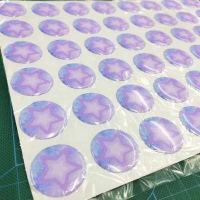 What Are 3D Dome Labels?