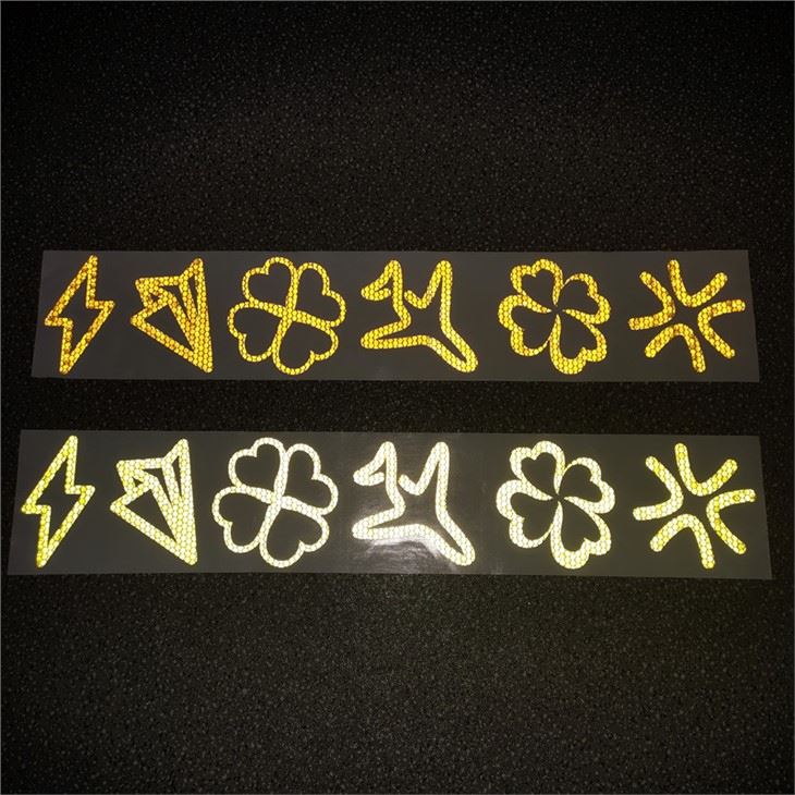 Diamond Reflective Sticker