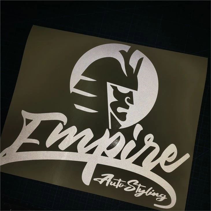Reflective Die Cut