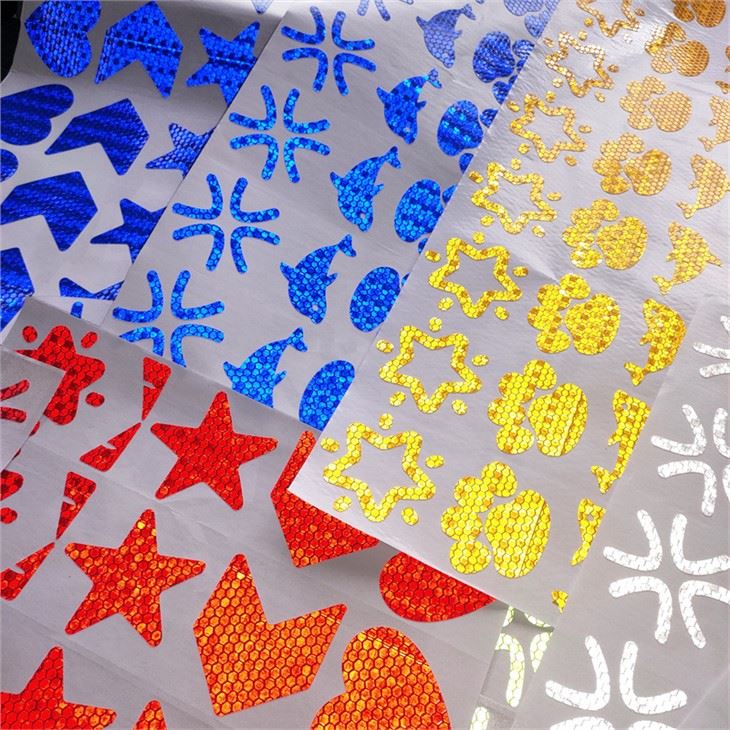 Reflective Vinyl Die Cut