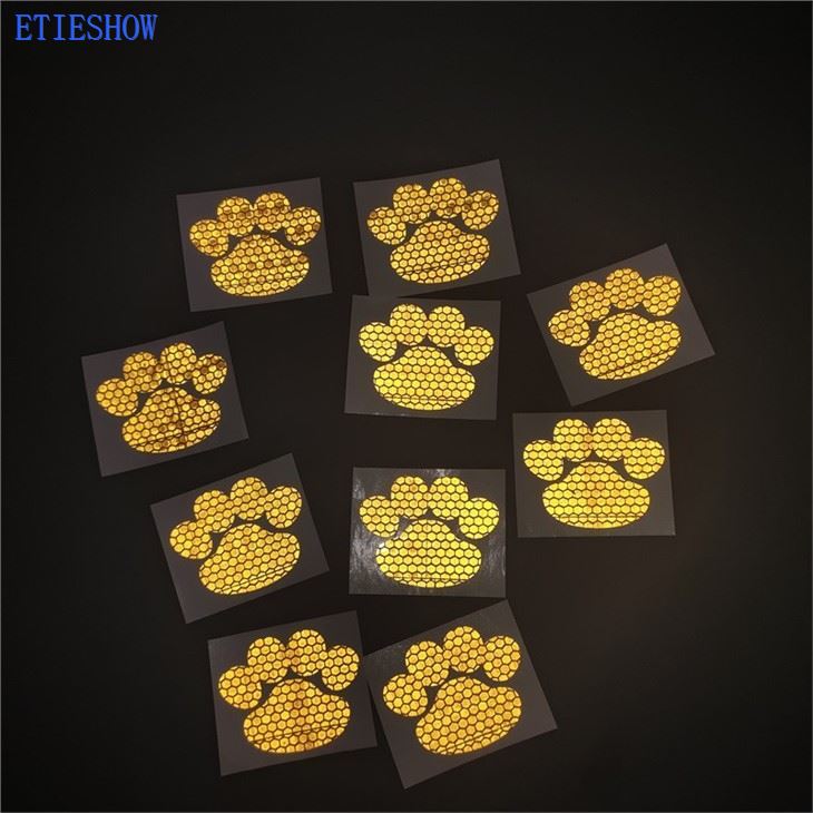Reflective Vinyl Die Cut