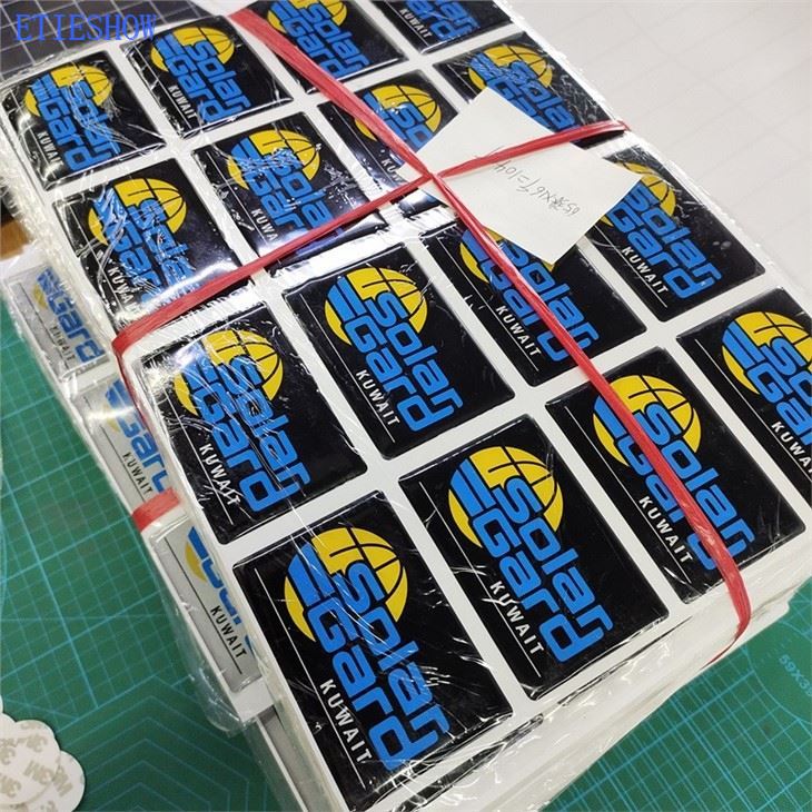Resin Doming Sticker