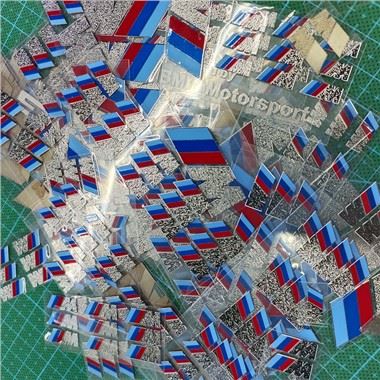 Electroplated Sticker