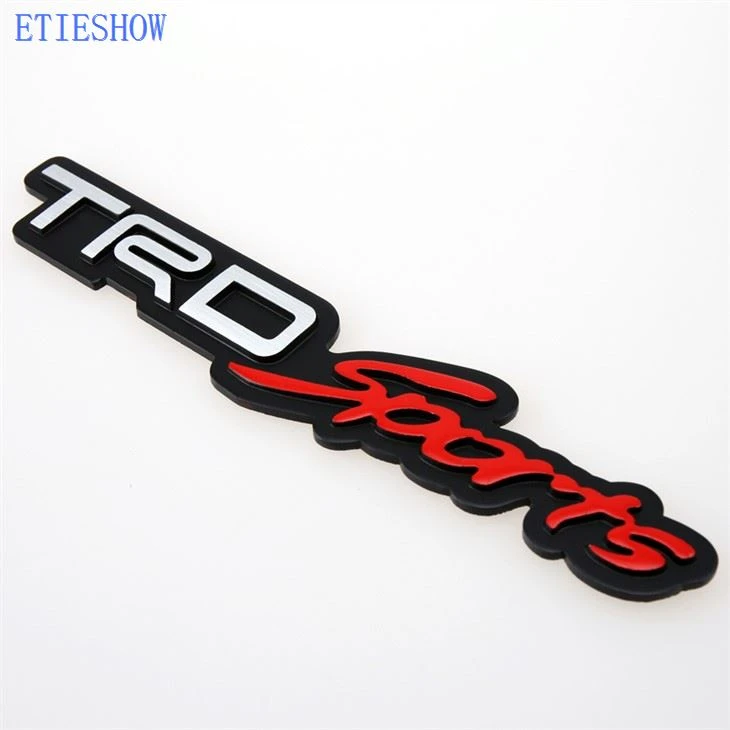 TRD Emblem Badge