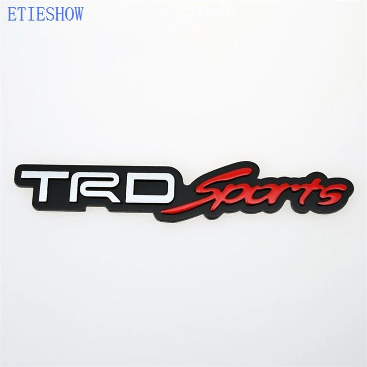 TRD Emblem Badge