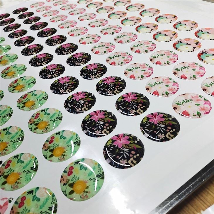 3D Doming Decal