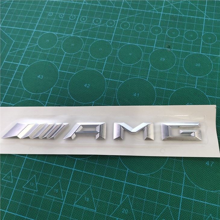 ABS Plastic Emblem