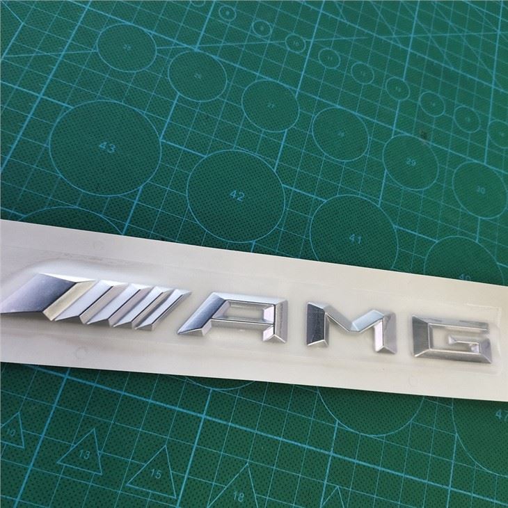ABS Plastic Emblem