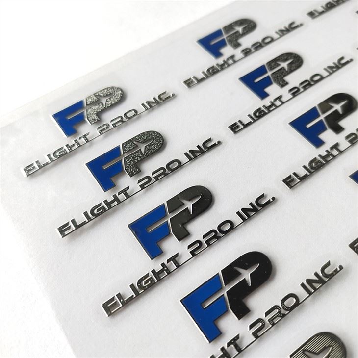 Electroplating Sticker