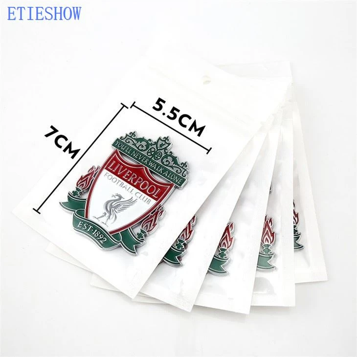 Metal Badge Sticker