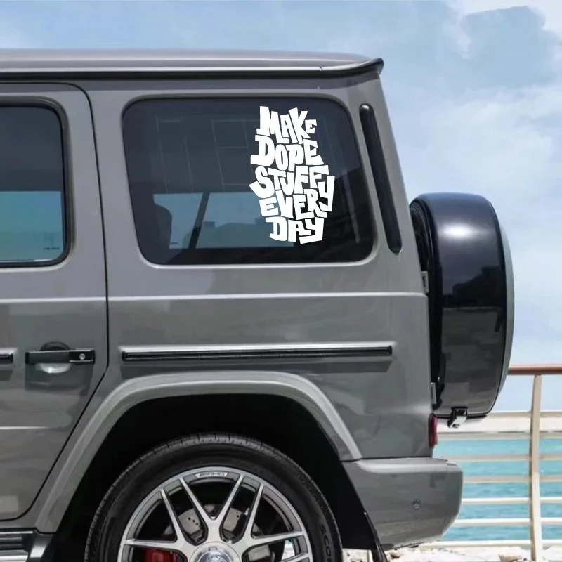 “MAke Dope Stuff Every DAy”Stickers