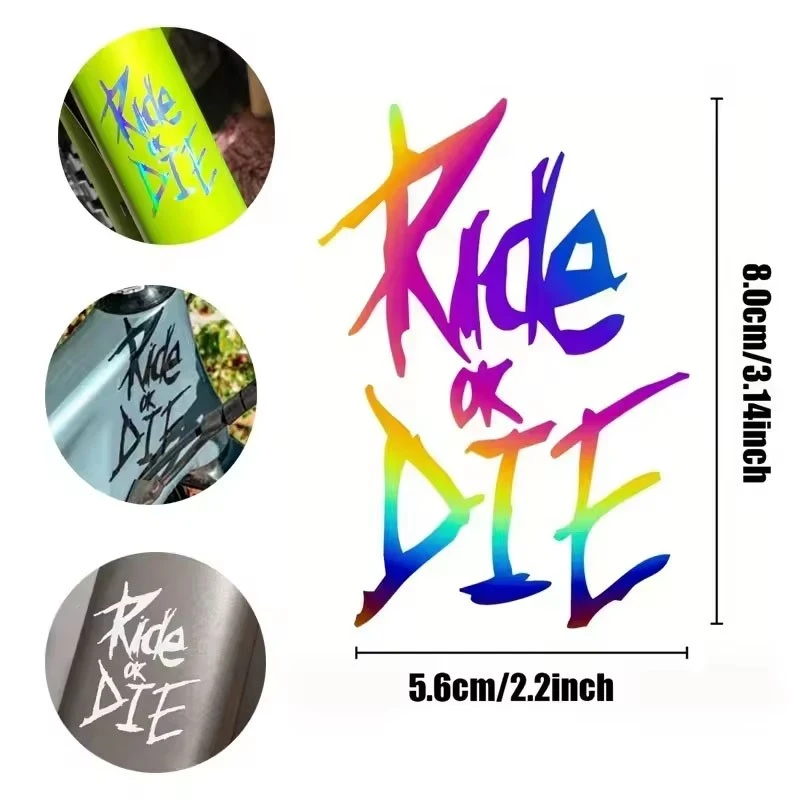 RIDE OR DIE VINYL STICKER
