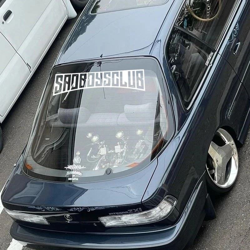 “SAD BOYS CLUB”JDM Style Decal best
