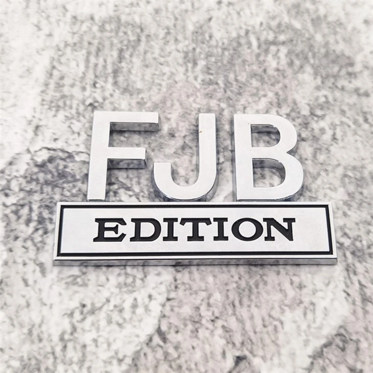 American Truck Culture Letter Emblem