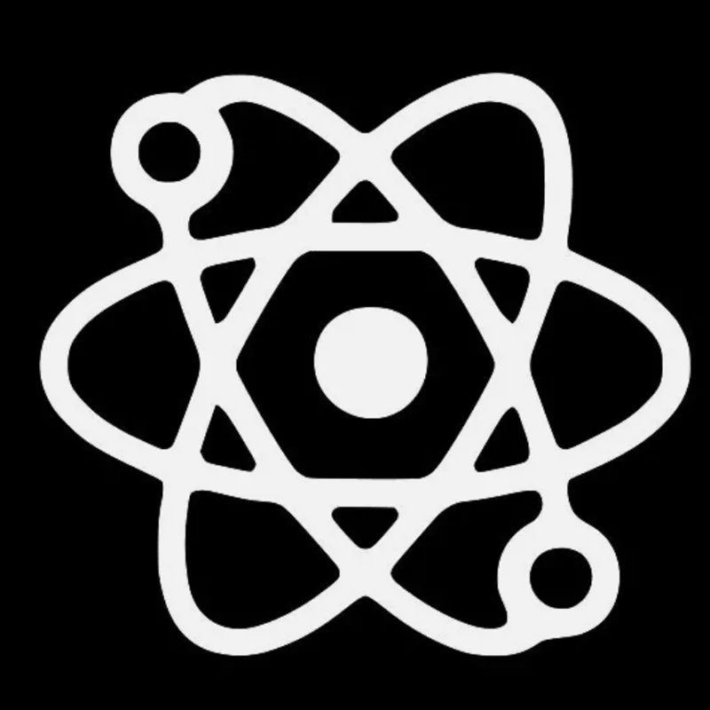 Atomic Energy Style Stickers