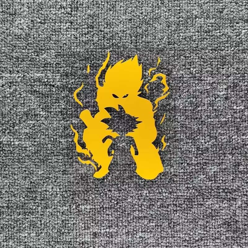 Car Stickers Son Goku Kakarotto Sticker