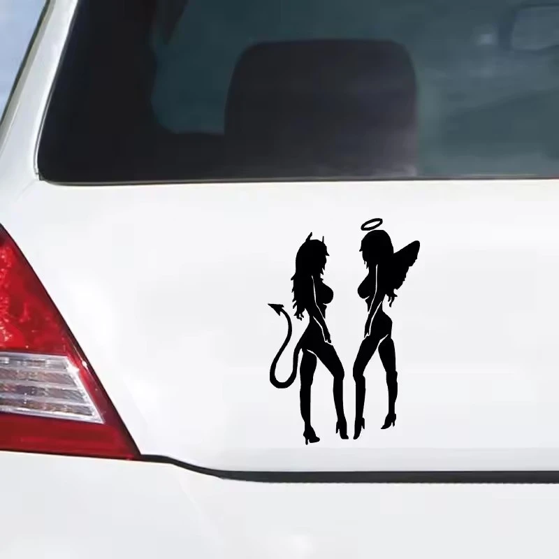 Sexiness Angels Demons Beauties Sticker