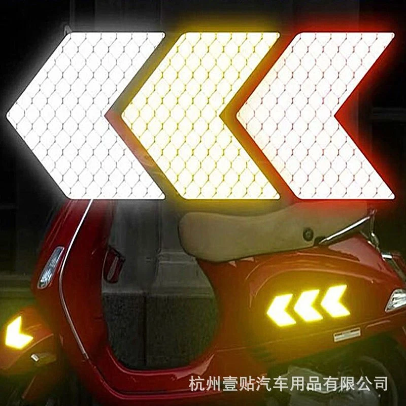 Reflective Safety Car Stickers