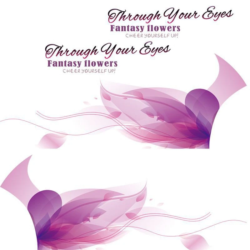 Color Flower Style Car Body Custom Sticker