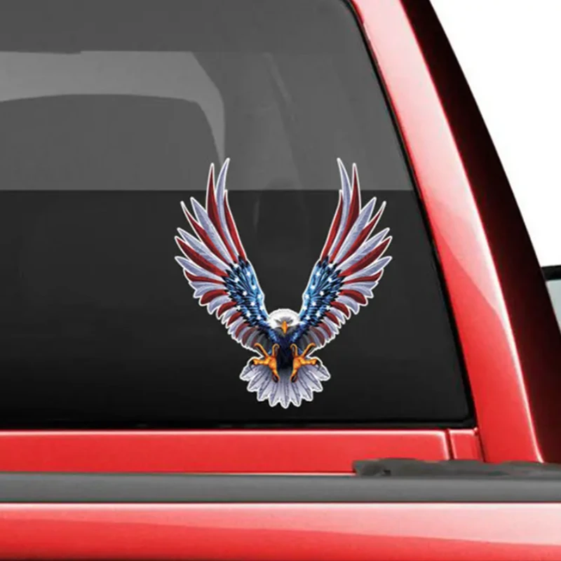 Bald Eagle Sticker for Window