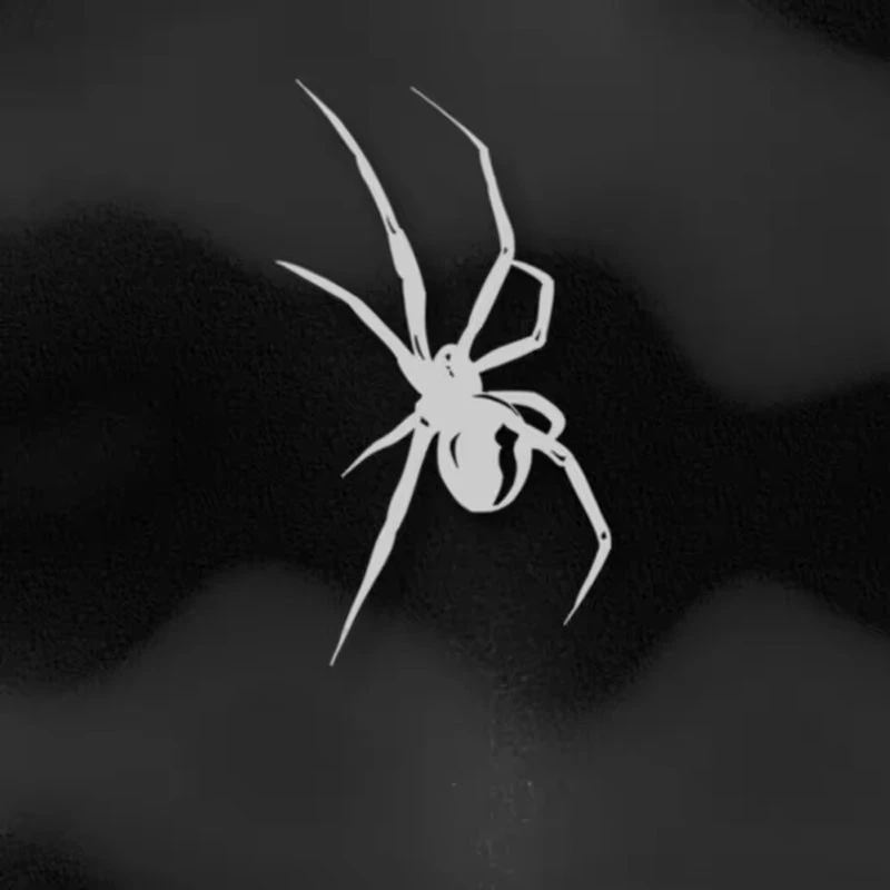 Colored Spider Motorcycle Stickers