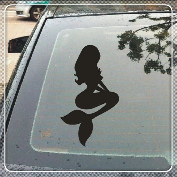 Mermaid Vinyl Decal