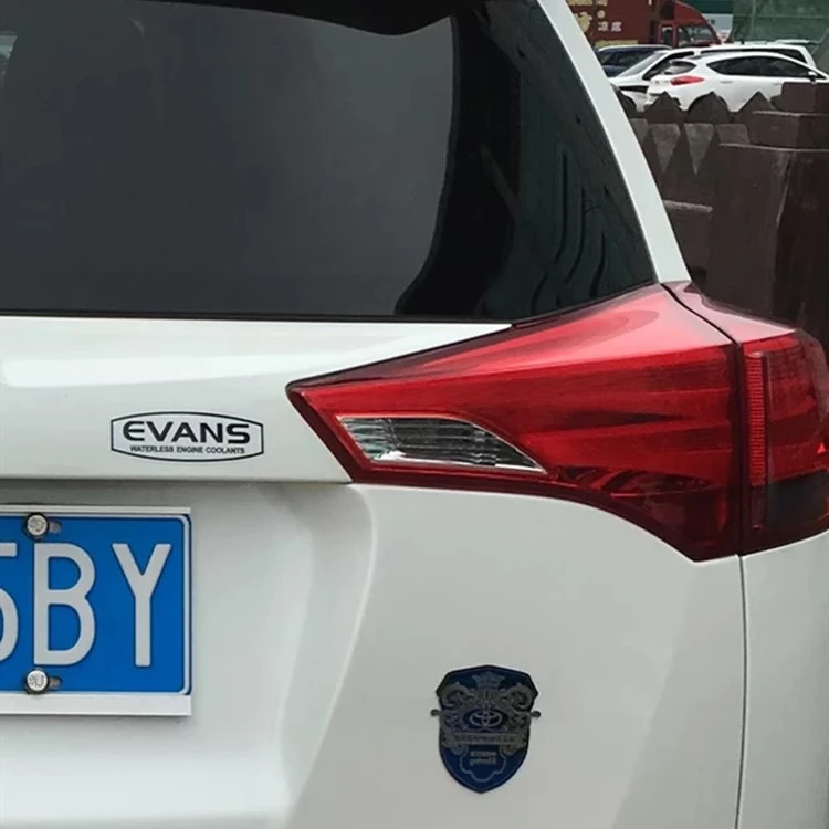 Evans Logo Sticker For Car