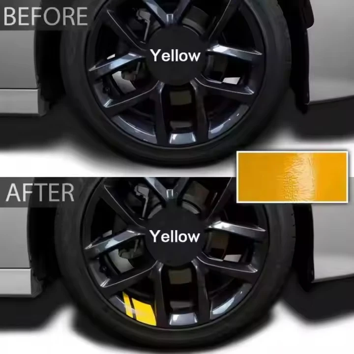 Reflective Car Wheel Personalized Sticker