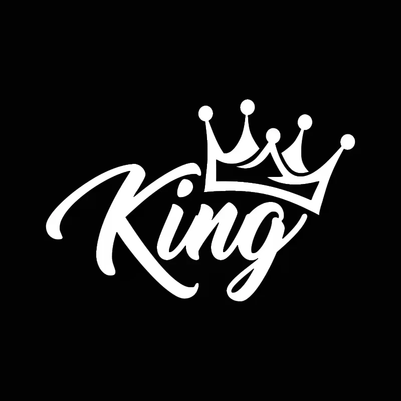 Crown Logo Car Body Sticker