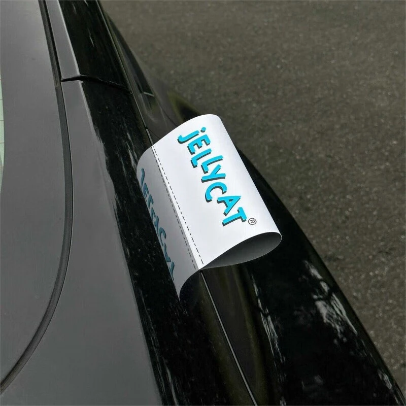 Car Rear Door Decoration Marker Label