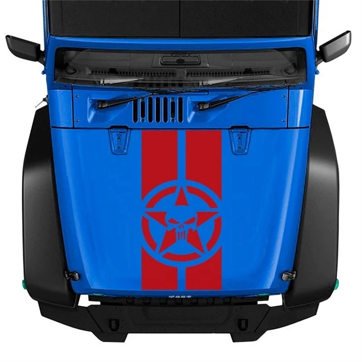 Cross Country Vehicle Stickers For JEEP
