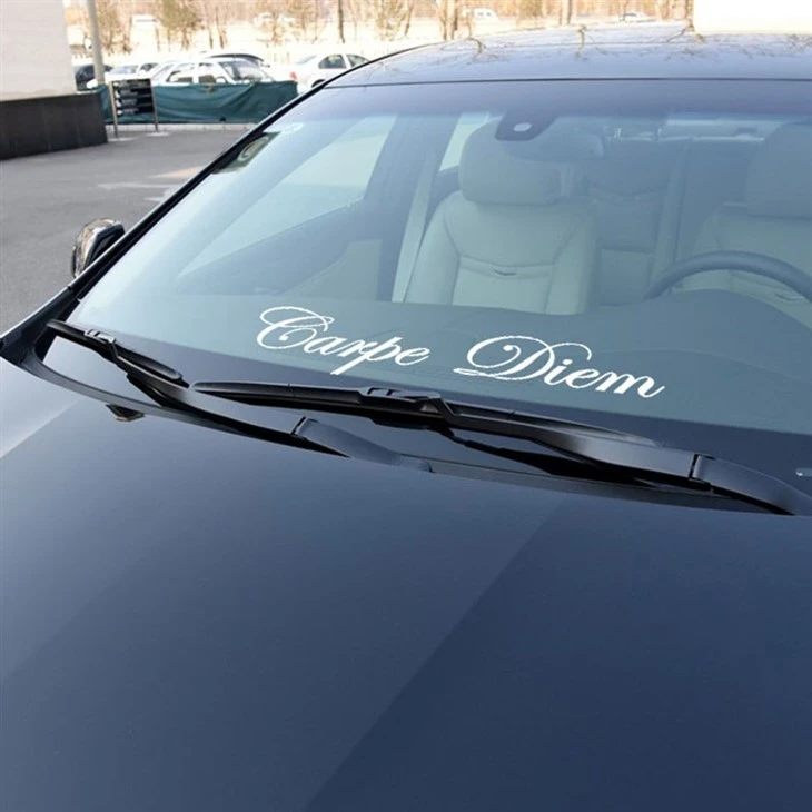 Beautiful Life Car Window Decal Sticker