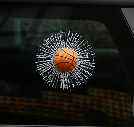 Glass Sticker Window Decal