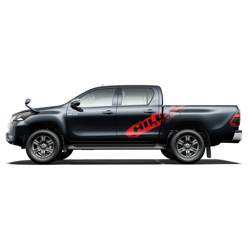 Side Car & Truck Decals