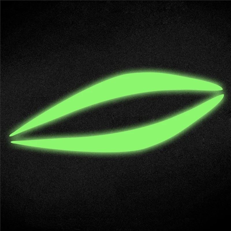 1Pair Car Glow Stickers Waterproof Auto Headlight price