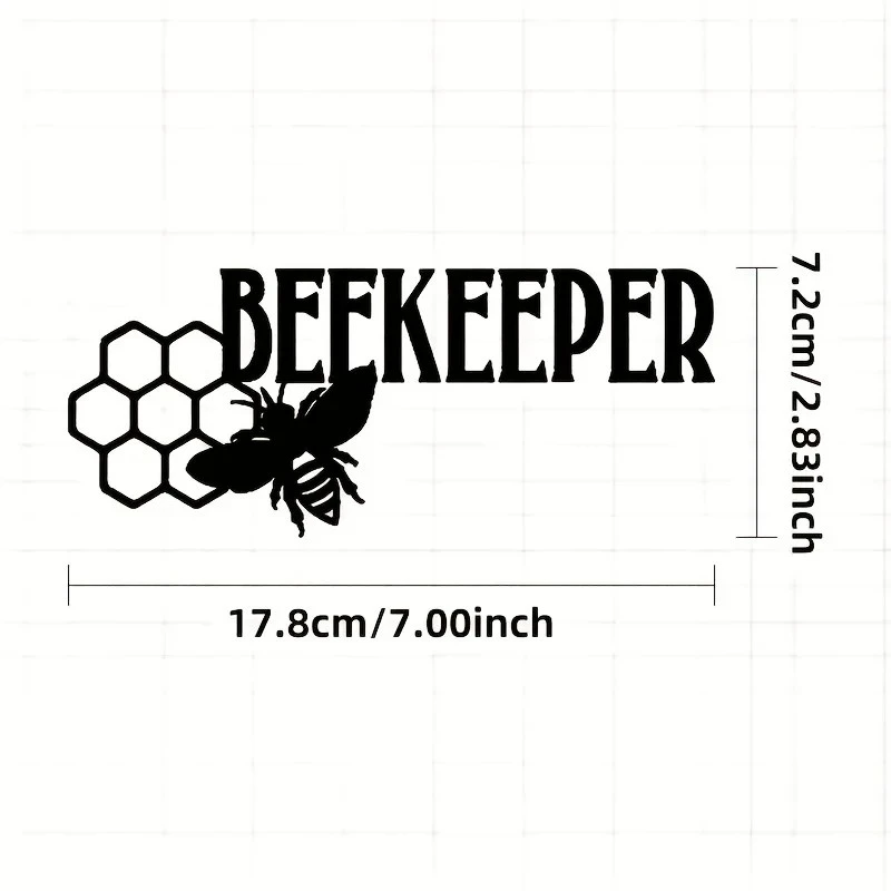1pc Cartoon Beekeeper Sports Car Stickers suppliers