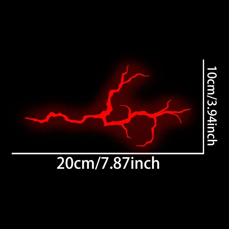 1PC Reflective Lightning Motorcycle Stickers suppliers