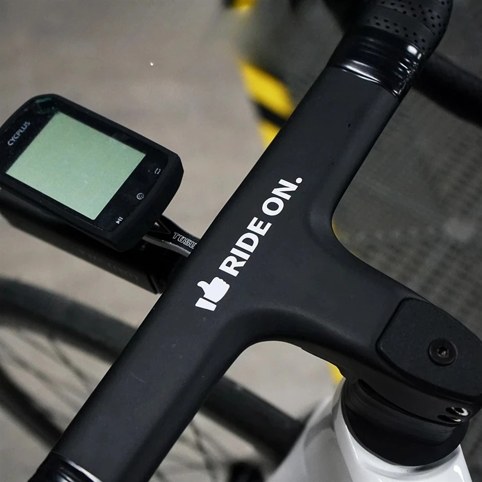 1PC RIDE ON Road Bicycle Frame Stickers best