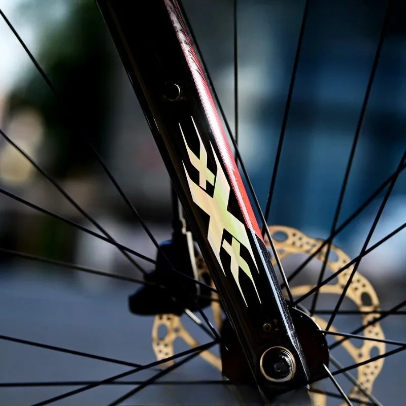2 Waterproof Mountain Bike Stickers