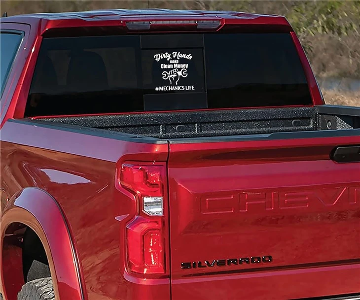 But Did You Die Funny Decal